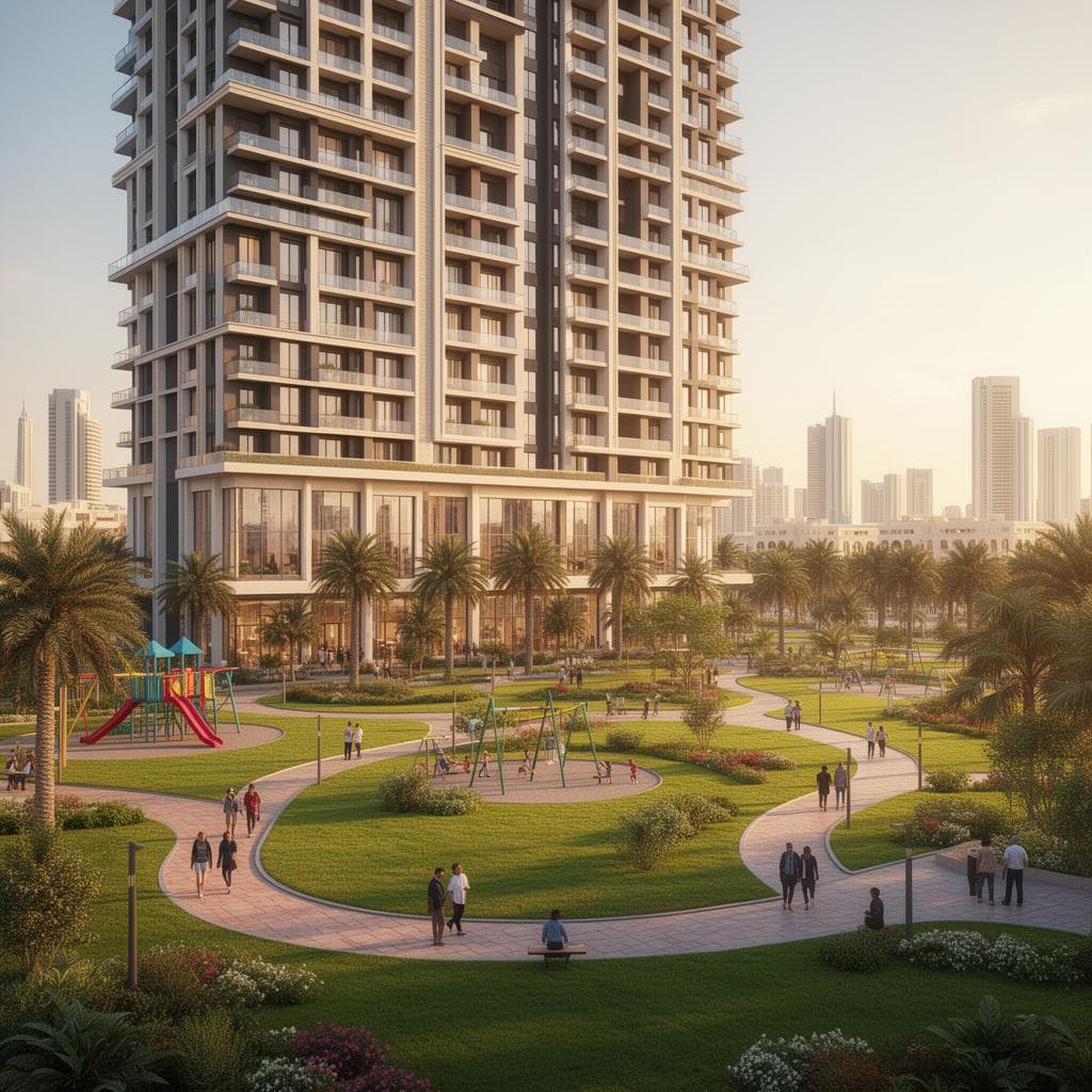 Belmont at Town Square Dubai