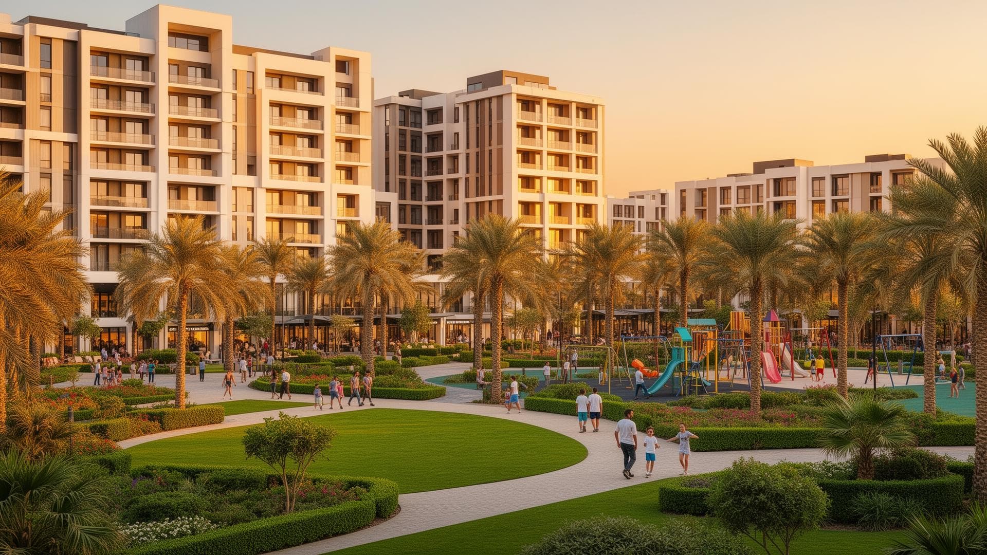 Belmont at Town Square Dubai
