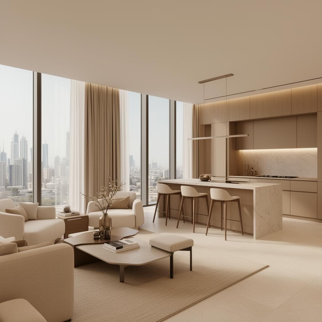 Belmont luxury interior